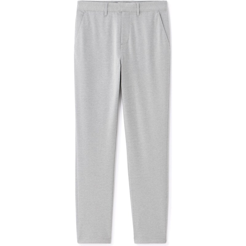 Celio pánske chino nohavice Moknit 66975985