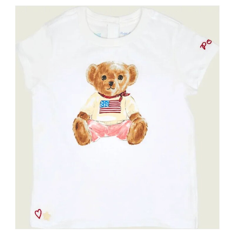 POLO RALPH LAUREN Tričko BEAR | regular fit 66974530