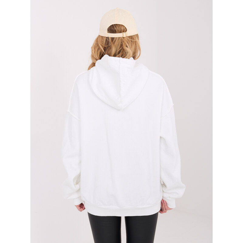 Factory Price Dámska mikina s kapucňou ecru 66975919