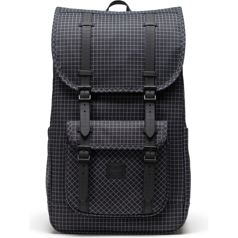 Herschel Batoh Little America čierna / biela 66976613