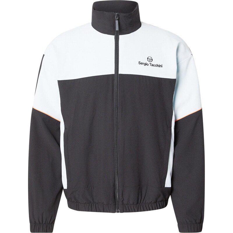 Sergio Tacchini Športová bunda Nilo svetlomodrá / oranžová / čierna / 66976615