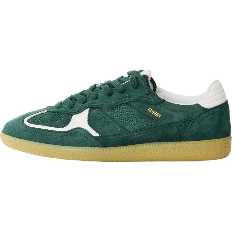 Alohas Nízke tenisky Tb.490 tmavozelená / biela 66976619