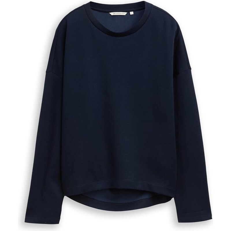 TOM TAILOR DENIM Tričko tmavomodrá 66976633