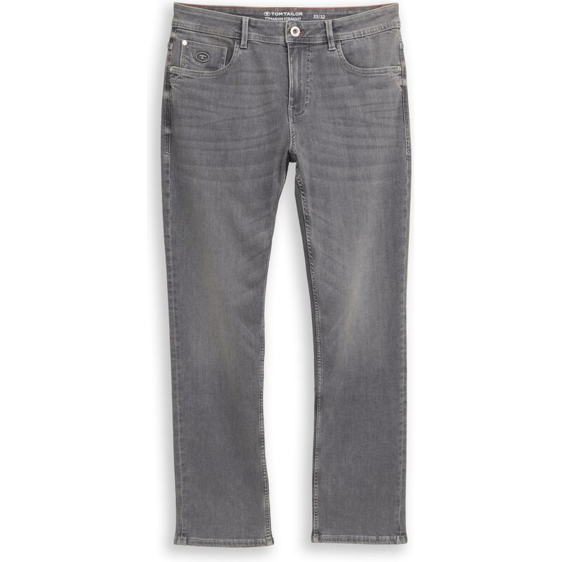 TOM TAILOR Džínsy Marvin sivý denim 66976646