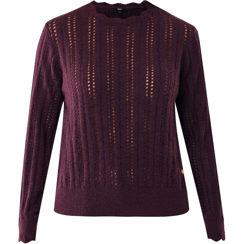 MEXX Sveter červeno-fialová 66976652