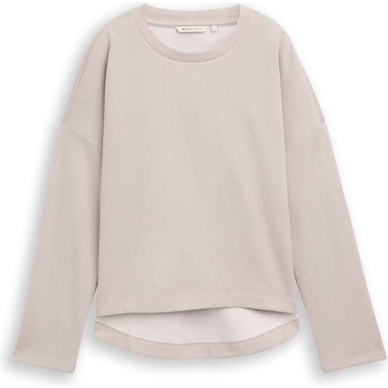 TOM TAILOR DENIM Tričko tmavošedá 66976658