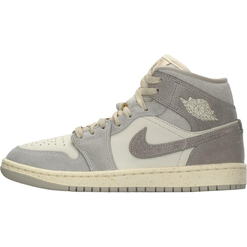 Jordan Členkové tenisky AIR JORDAN 1 čadičová / svetlosivá / tmavosivá 66976671