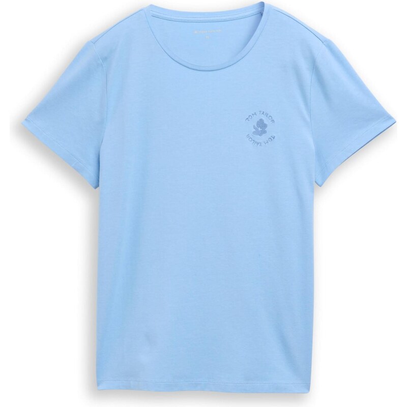 TOM TAILOR Tričko svetlomodrá 66976681