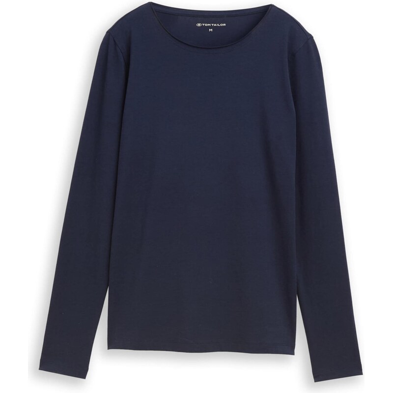 TOM TAILOR Tričko tmavomodrá 66976678