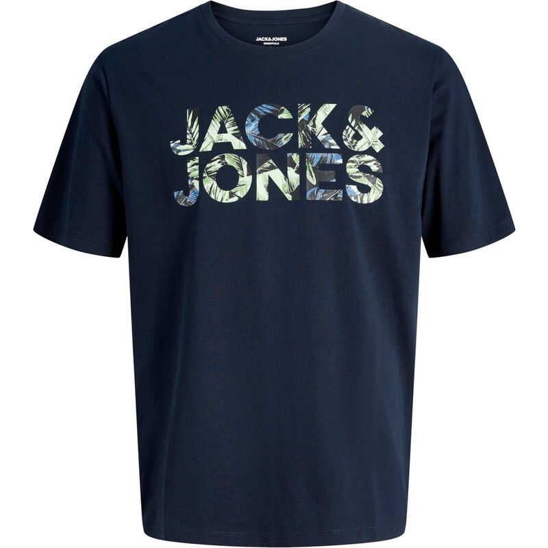 Jack & Jones Junior Tričko JJEJEFF modrá / tmavomodrá / antracitová / 66976694