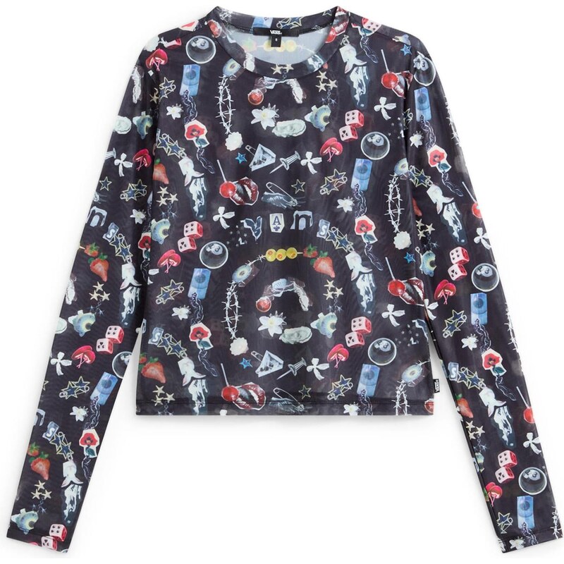 VANS Tričko zmiešané farby / čierna 66976695