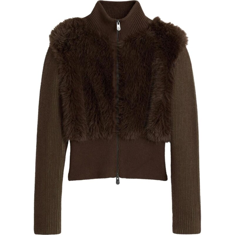 Desigual Sveter hnedá 66976711