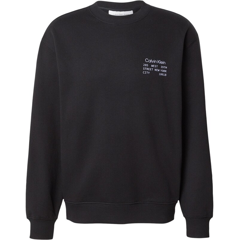 Calvin Klein Jeans Mikina orgovánová / čierna 66976717