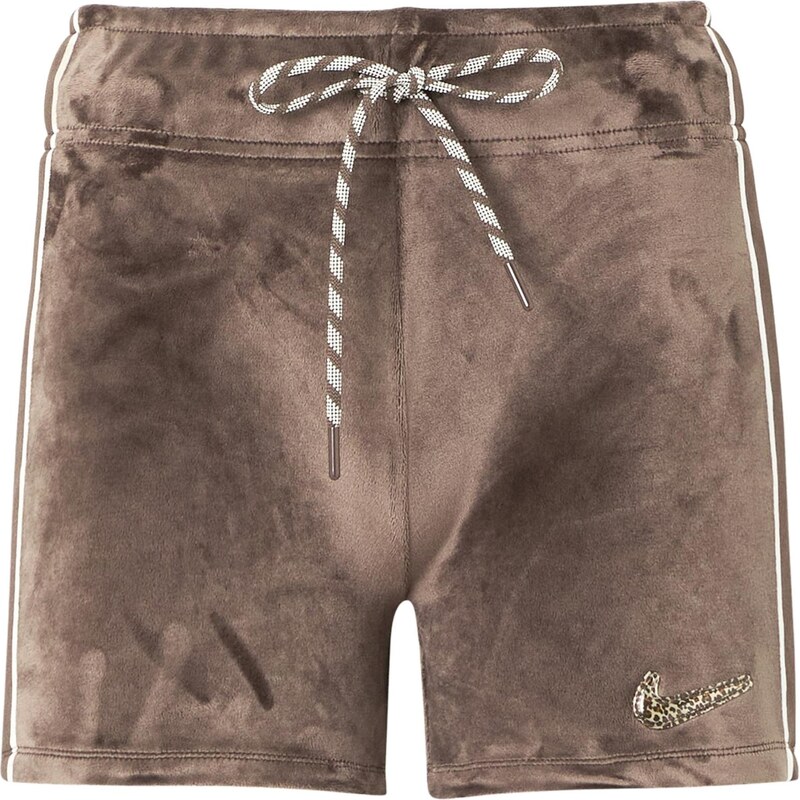 Nike Sportswear Nohavice hnedá / kapučíno / tmavohnedá / biela 66976724