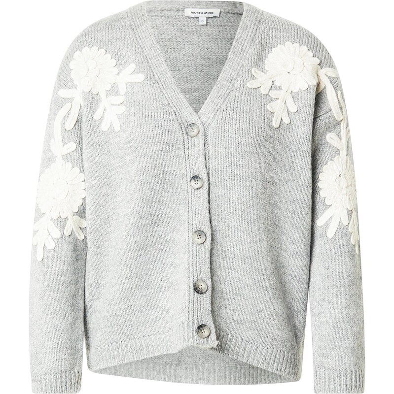 MORE & MORE Kardigán svetlobéžová / sivá 66976726