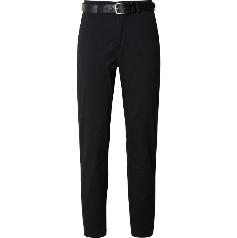 Lindbergh Chino nohavice Superflex čierna 66976727