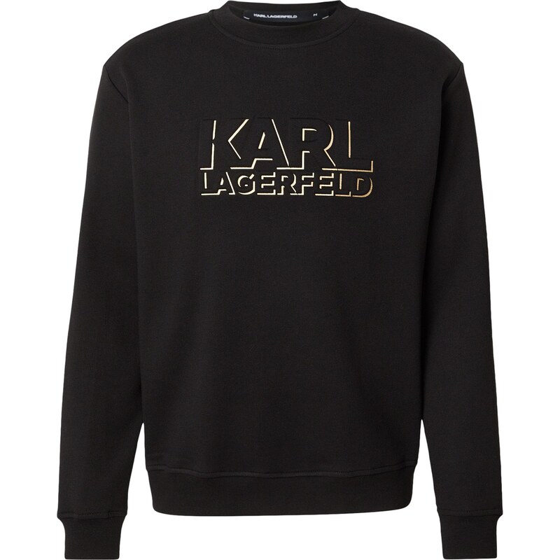 Karl Lagerfeld Mikina béžová / čierna 66976755