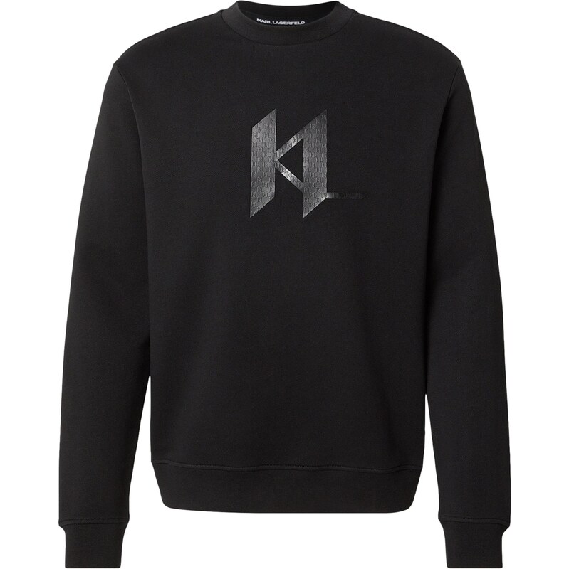 Karl Lagerfeld Mikina tmavosivá / čierna 66976758