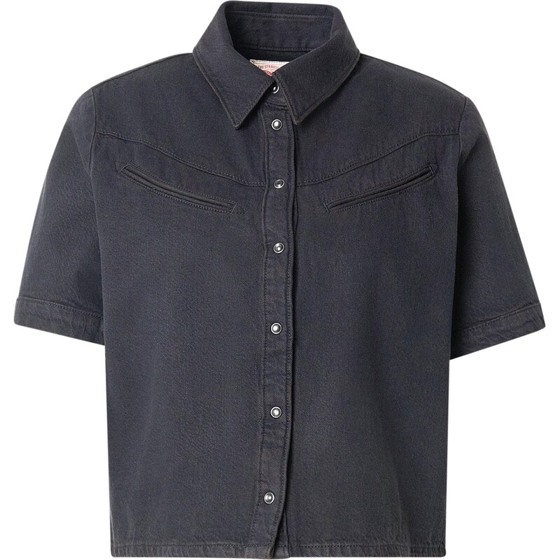 LEVIS Blúzka RINOA čierny denim 66976805