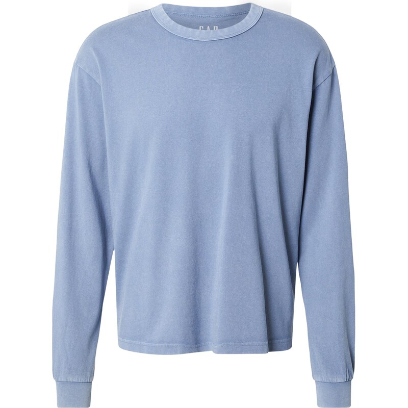 GAP Tričko LS HVY CROP TEE svetlomodrá 66976810