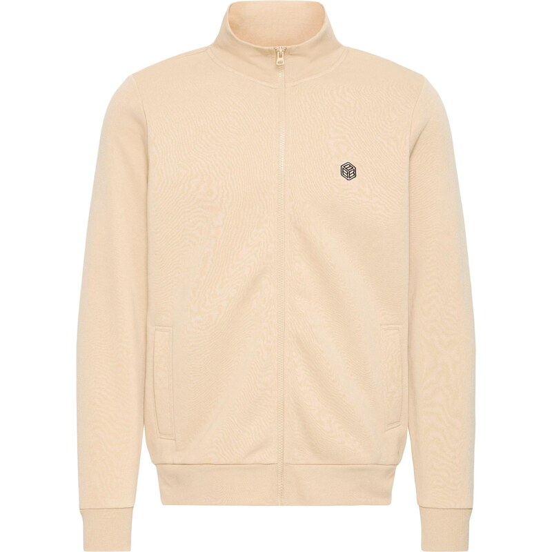 BLEND Tepláková bunda béžová / čierna 66976777