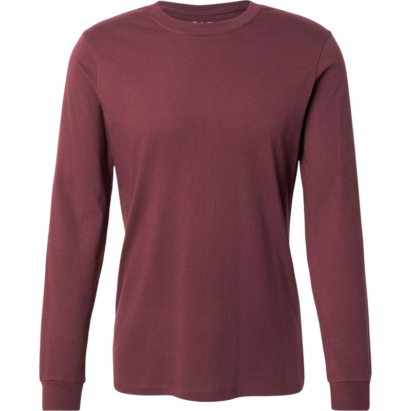 GAP Tričko EVERYDAY vínovo červená 66976788