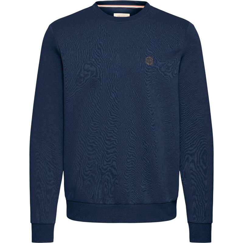 BLEND Mikina námornícka modrá 66976778