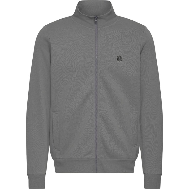 BLEND Tepláková bunda tmavosivá 66976771