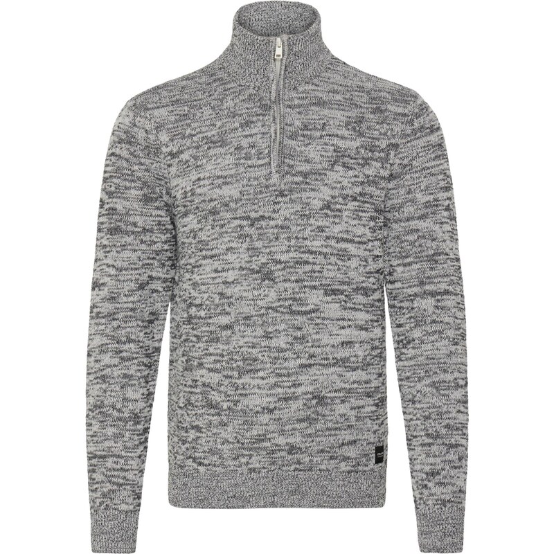 BLEND Sveter svetlosivá / tmavosivá 66976772