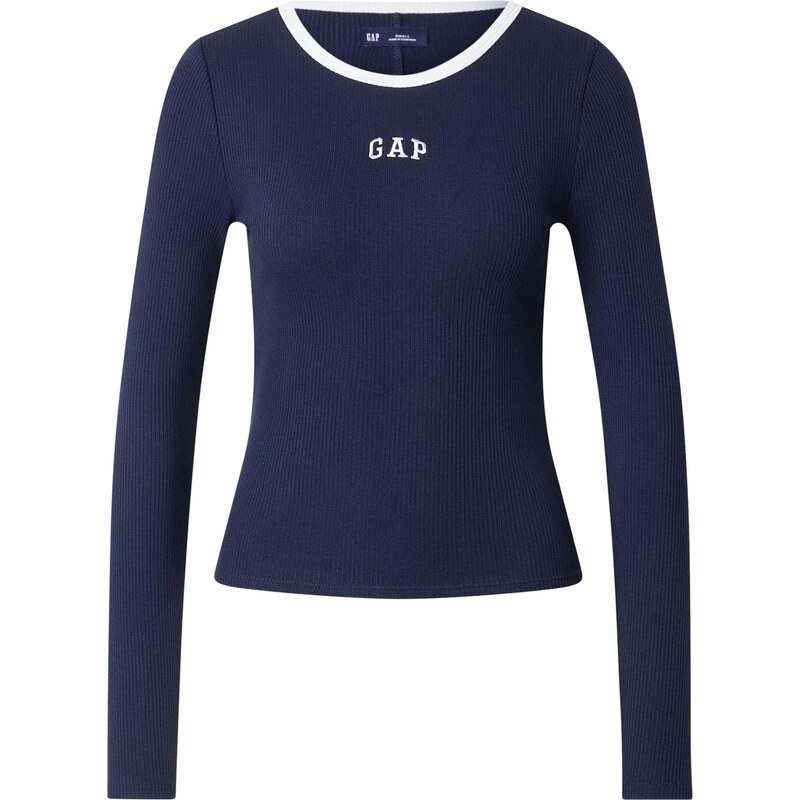 GAP Tričko námornícka modrá / biela 66976791