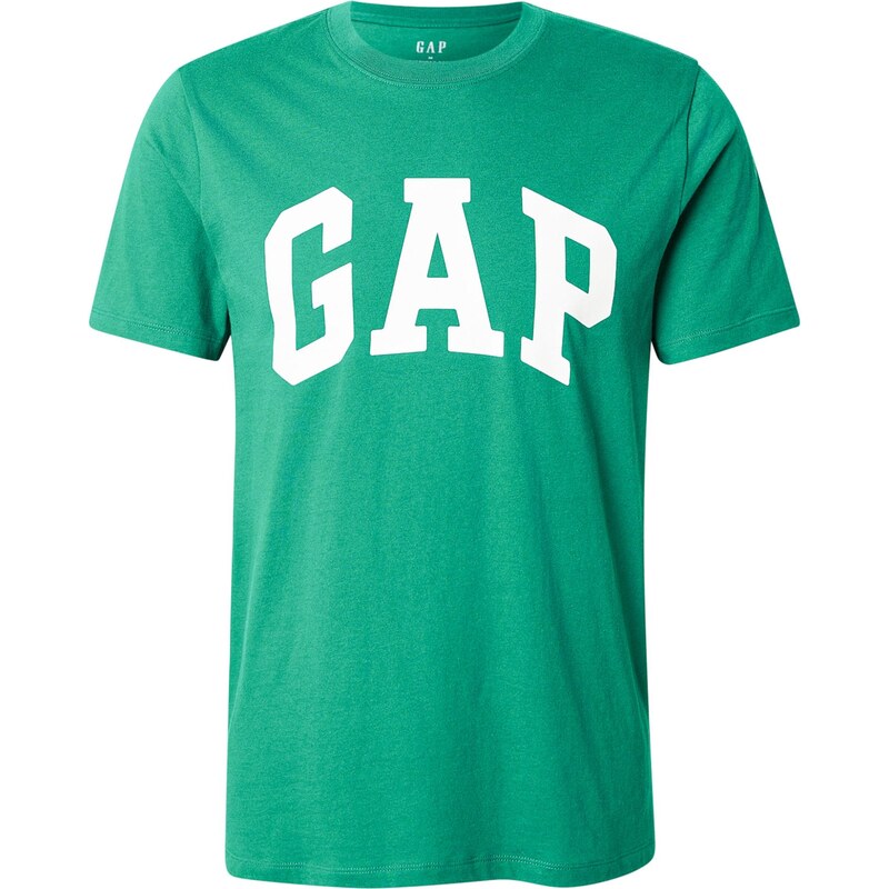 GAP Tričko EVERYDAY zelená / biela 66976792