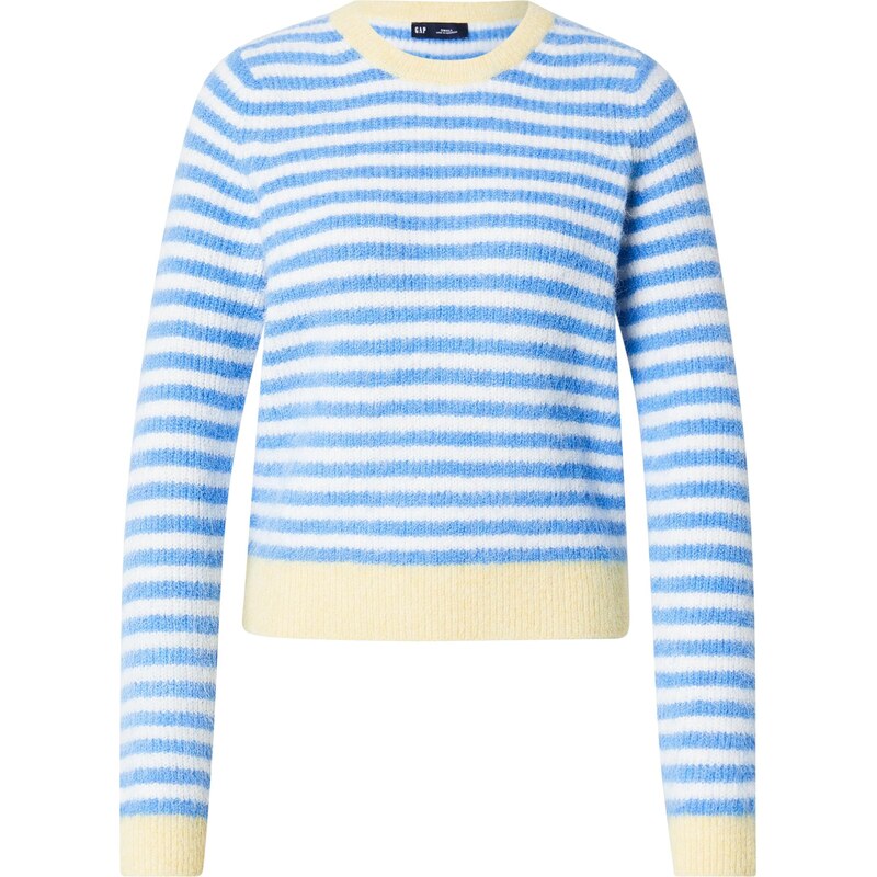 GAP Sveter modrá / svetložltá / biela 66976820