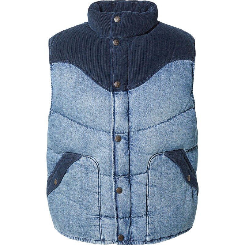LEVIS Vesta námornícka modrá / modrá denim 66976825