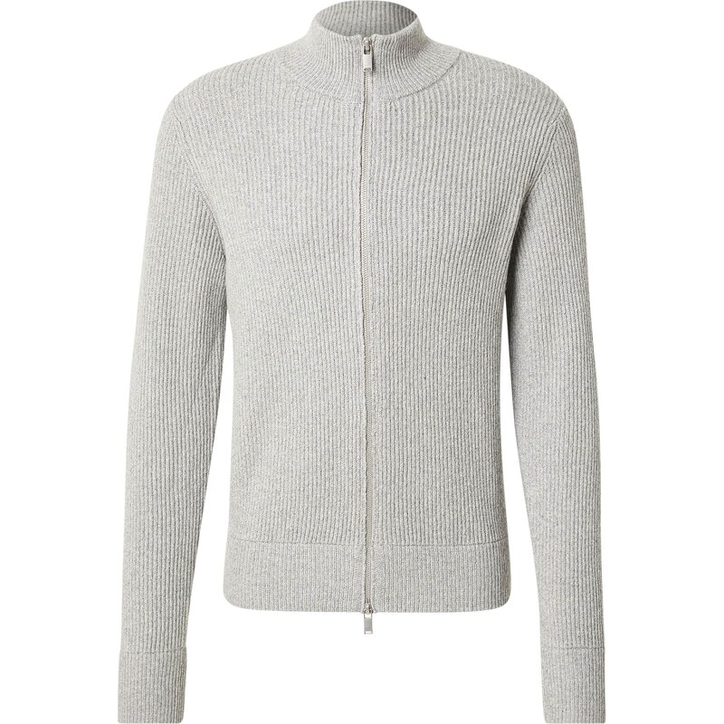 DRYKORN Kardigán ANTONIO 10 sivá melírovaná 66976817