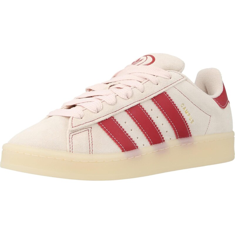 ADIDAS ORIGINALS Nízke tenisky Campus 00s púdrová / červená 66976850