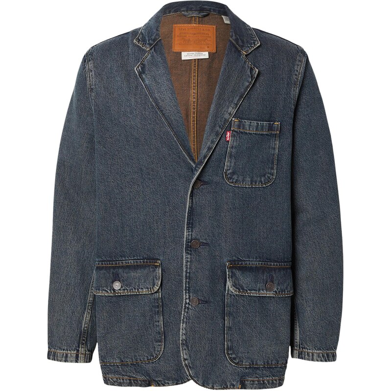 LEVIS Prechodná bunda PRESIDIO indigo 66976834