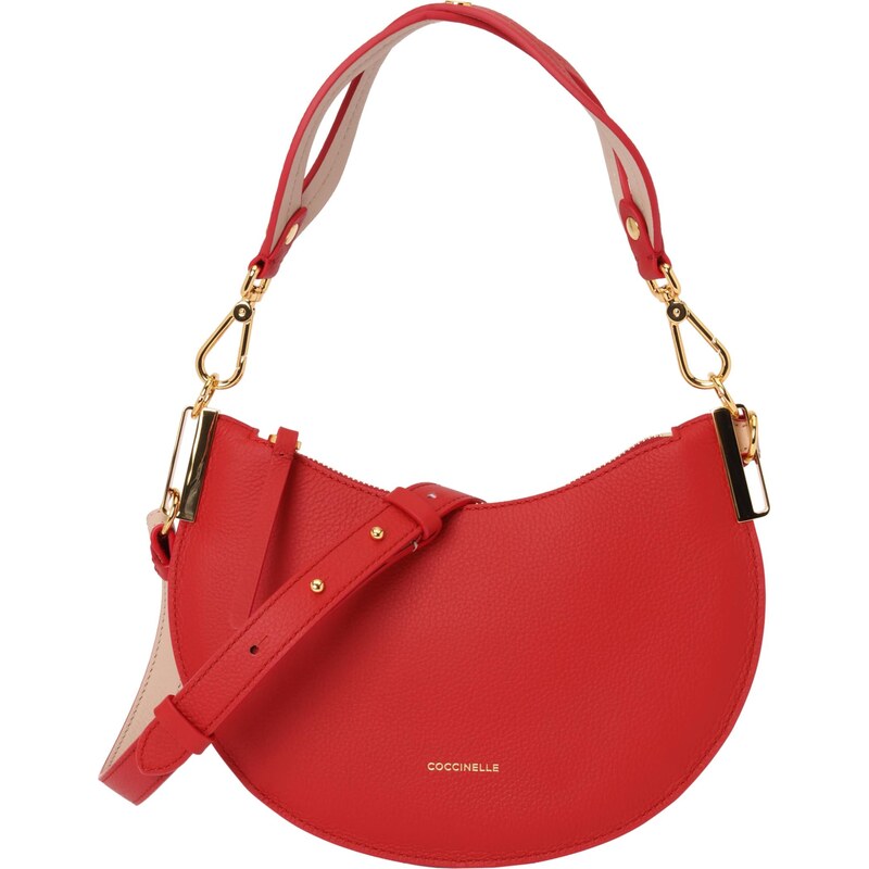 Coccinelle Kabelka na rameno SUNUP červená 66976852