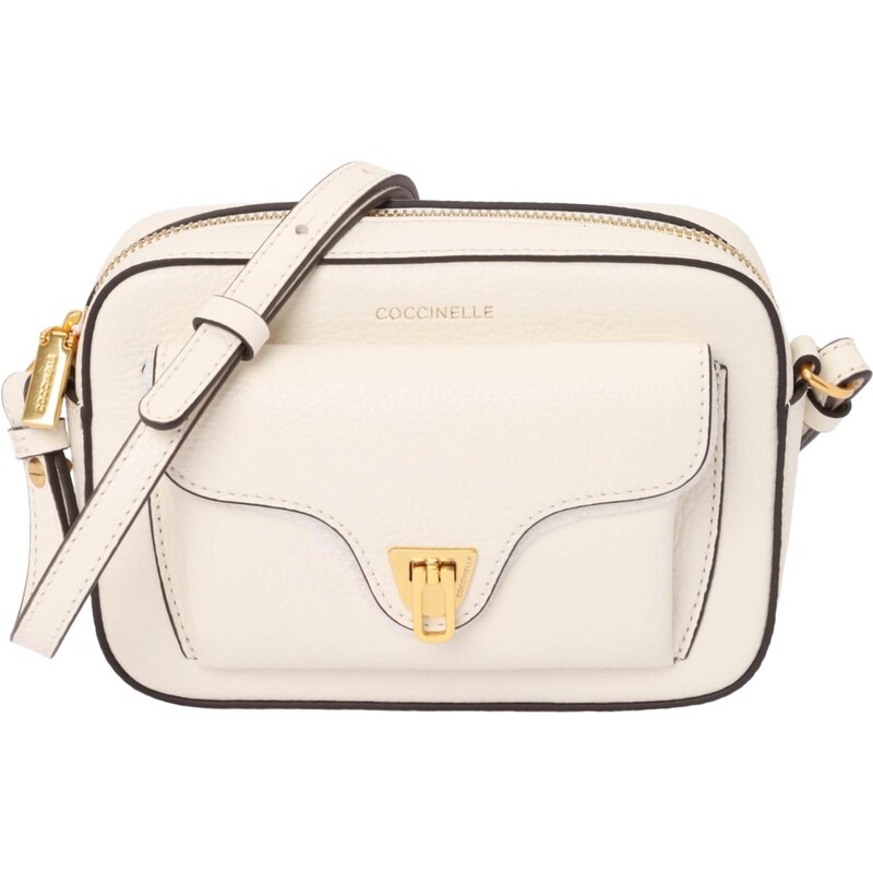 Coccinelle Taška cez rameno BEAT svetlobéžová 66976858