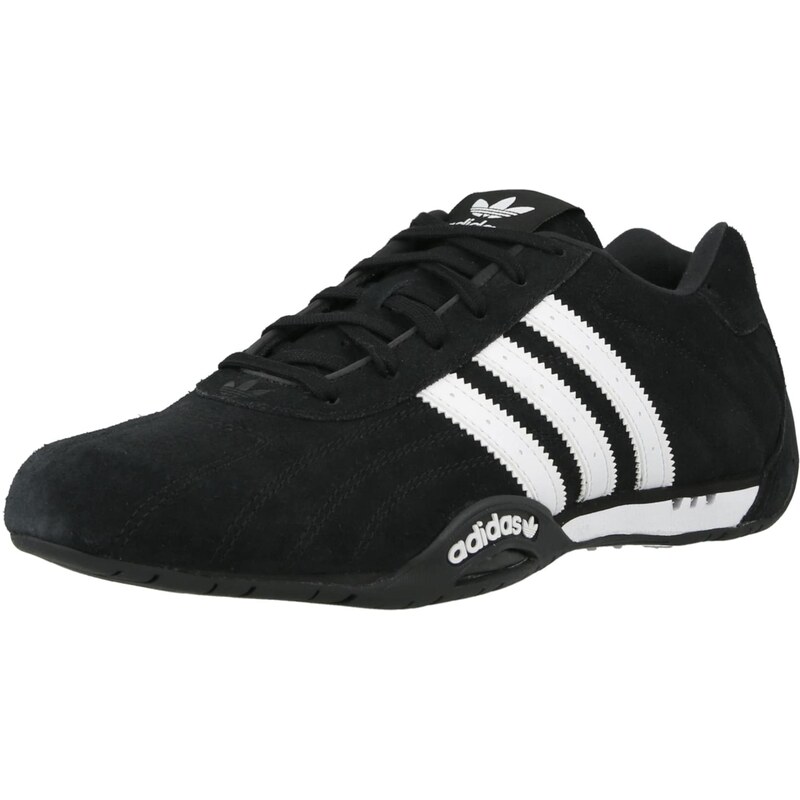 ADIDAS ORIGINALS Nízke tenisky ADIRACER čierna / biela 66976864