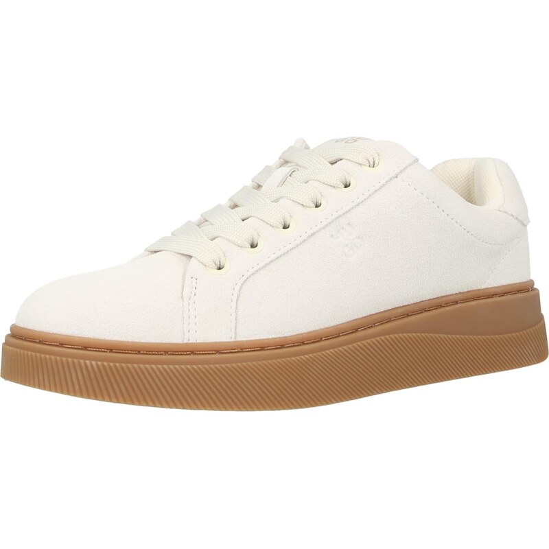 HUGO Nízke tenisky Lyzz Tenn biela ako vlna 66976865