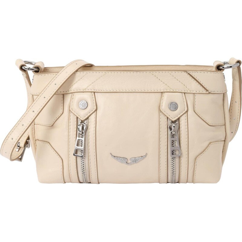 Zadig & Voltaire Kabelka na rameno SUNNY MOOD krémová 66976867