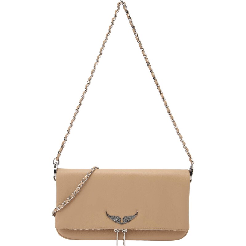 Zadig & Voltaire Listová kabelka ROCK kapučíno 66976885
