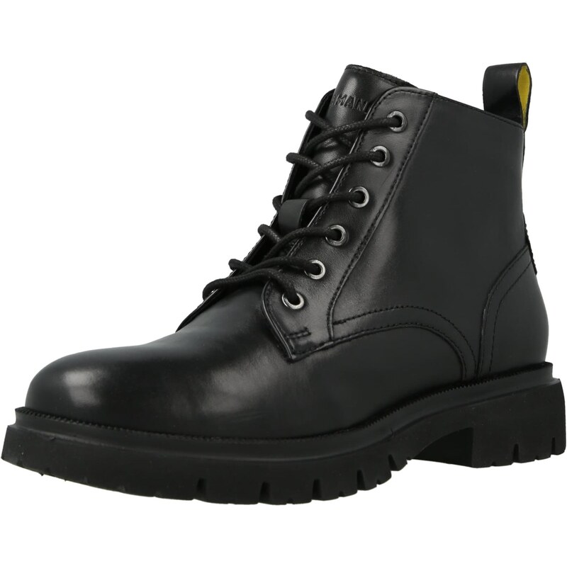 SALAMANDER Šnurovacie členkové čižmy čierna 66976883