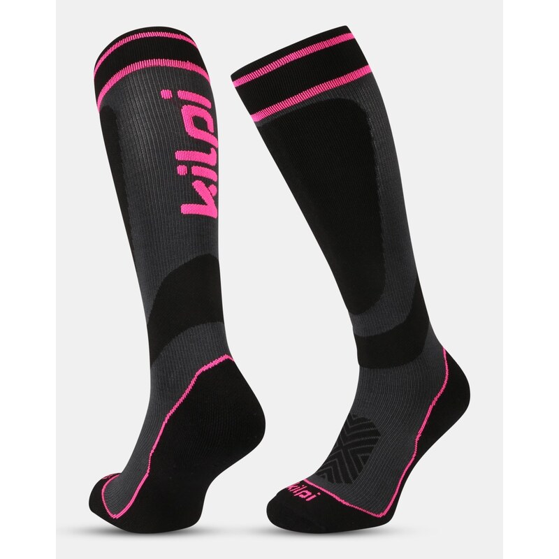 Unisex lyžiarske podkolienky Kilpi ANXO-U ružová 66980460