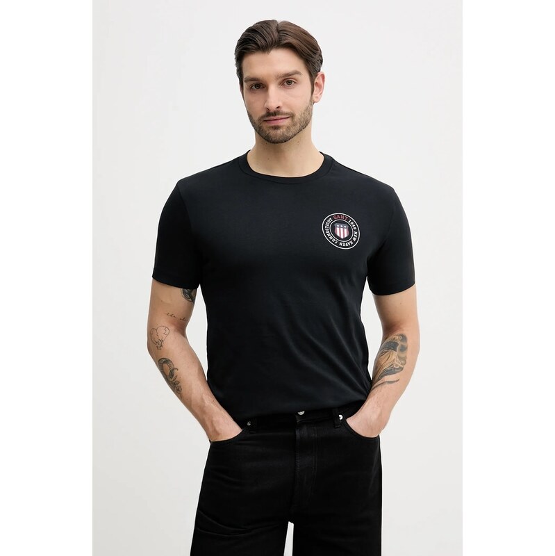 Bavlnené tričko Gant 66980705