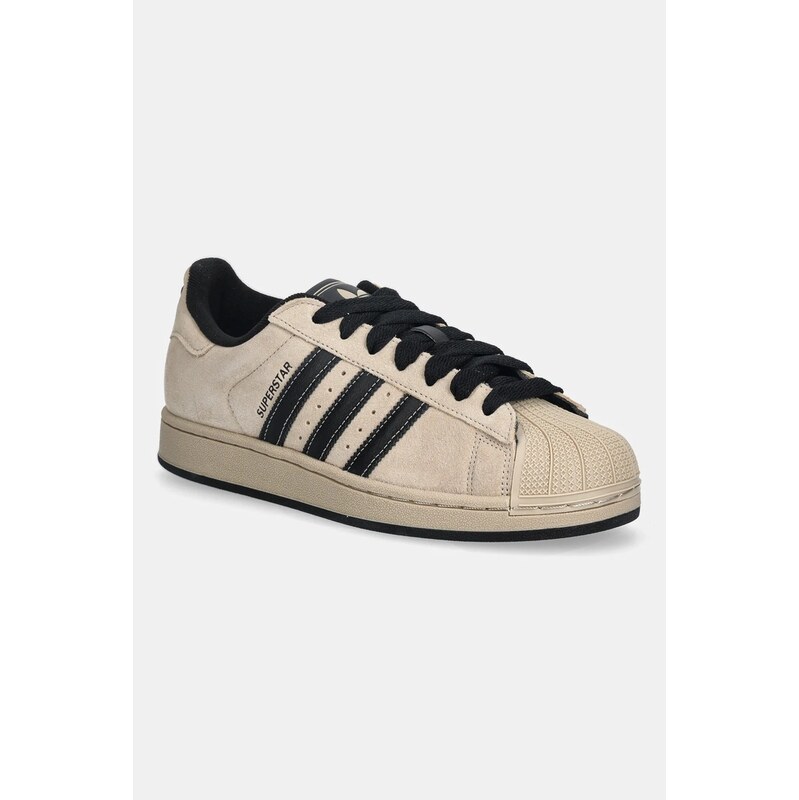 Semišové tenisky adidas Originals Superstar II 66980690