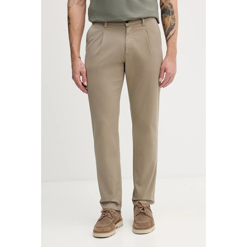 Nohavice BOSS Orange Chino-Pleated-1 66980734