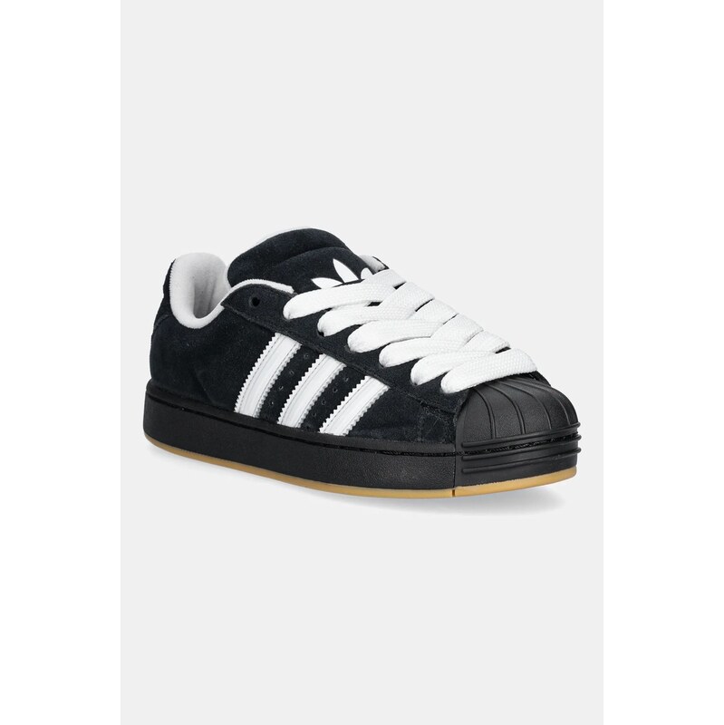 Semišové tenisky adidas Originals Superstar ST 66980740