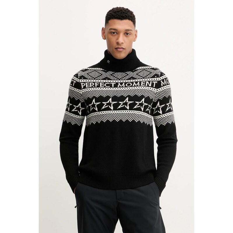 Vlnený sveter Perfect Moment Fairisle 66980778