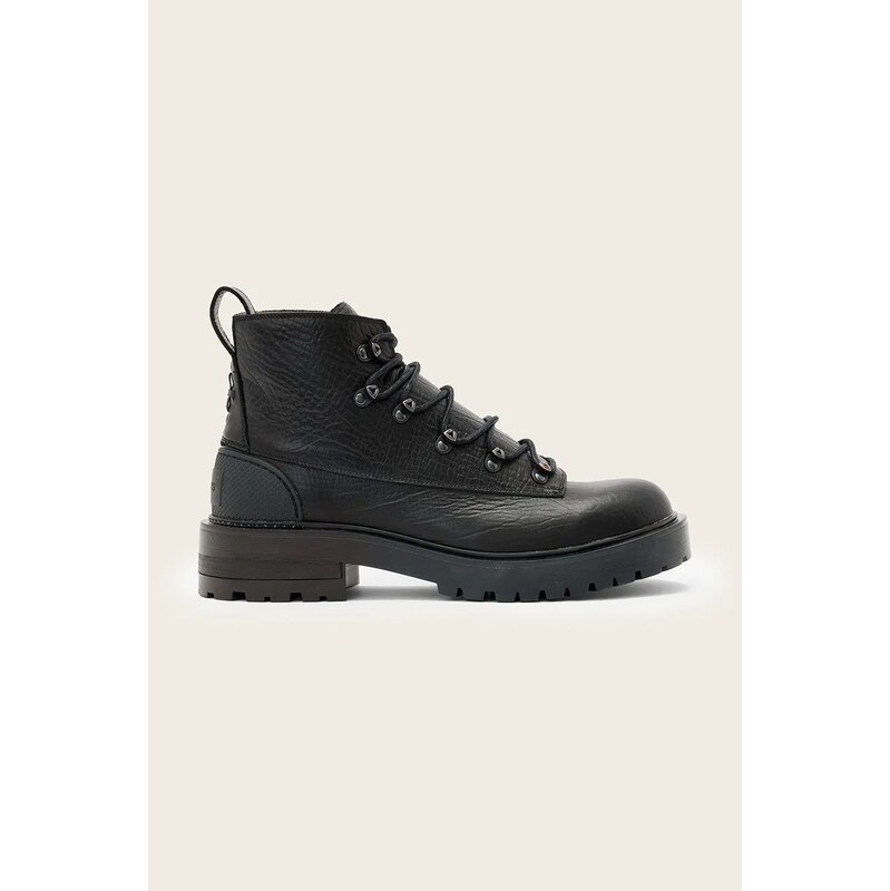Kožená obuv AllSaints Mccoy Hiking Boot 66980779